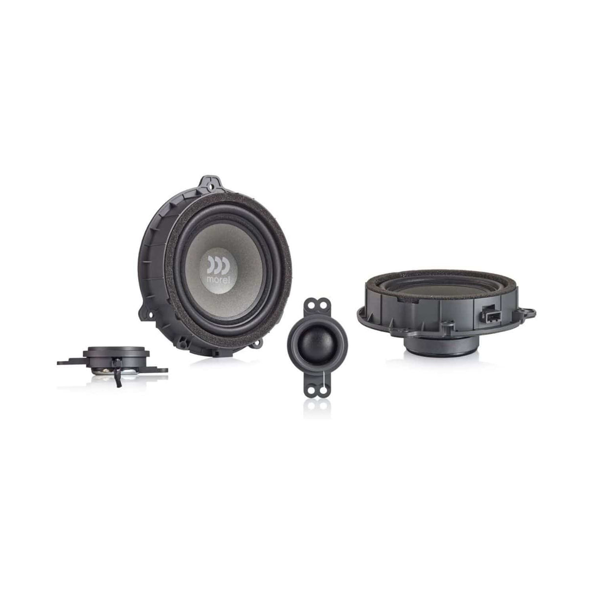Morel Car Speakers Morel Hyundai/Kia 6.5" (165 mm) DirectFit 2-way Component System (MOR IP HYU 62)