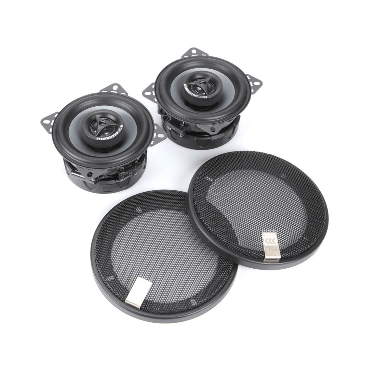 Morel Morel Maximo Ultra 4" 2-Way Coaxial Speaker Set (MOR MAX ULT COAX 402)