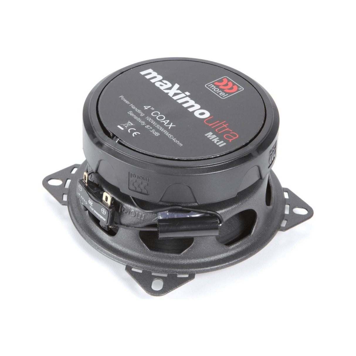 Morel Morel Maximo Ultra 4" 2-Way Coaxial Speaker Set (MOR MAX ULT COAX 402)