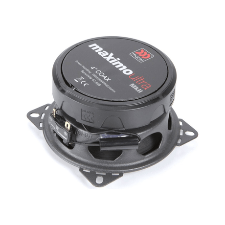 Morel Morel Maximo Ultra 4" 2-Way Coaxial Speaker Set (MOR MAX ULT COAX 402)