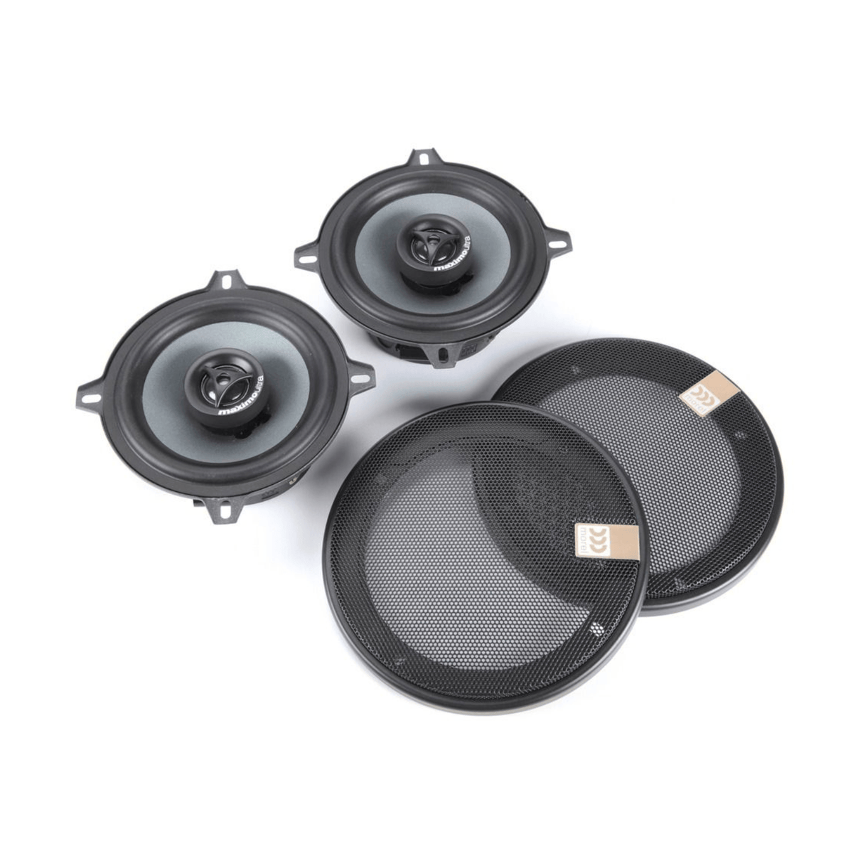 Morel Morel Maximo Ultra 5.25" 2-Way Coaxial Speaker Set (MOR MAX ULT COAX 502)