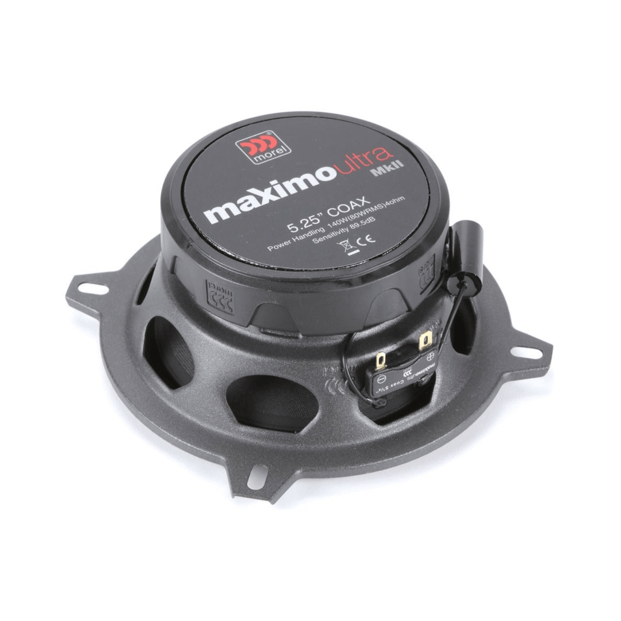 Morel Morel Maximo Ultra 5.25" 2-Way Coaxial Speaker Set (MOR MAX ULT COAX 502)