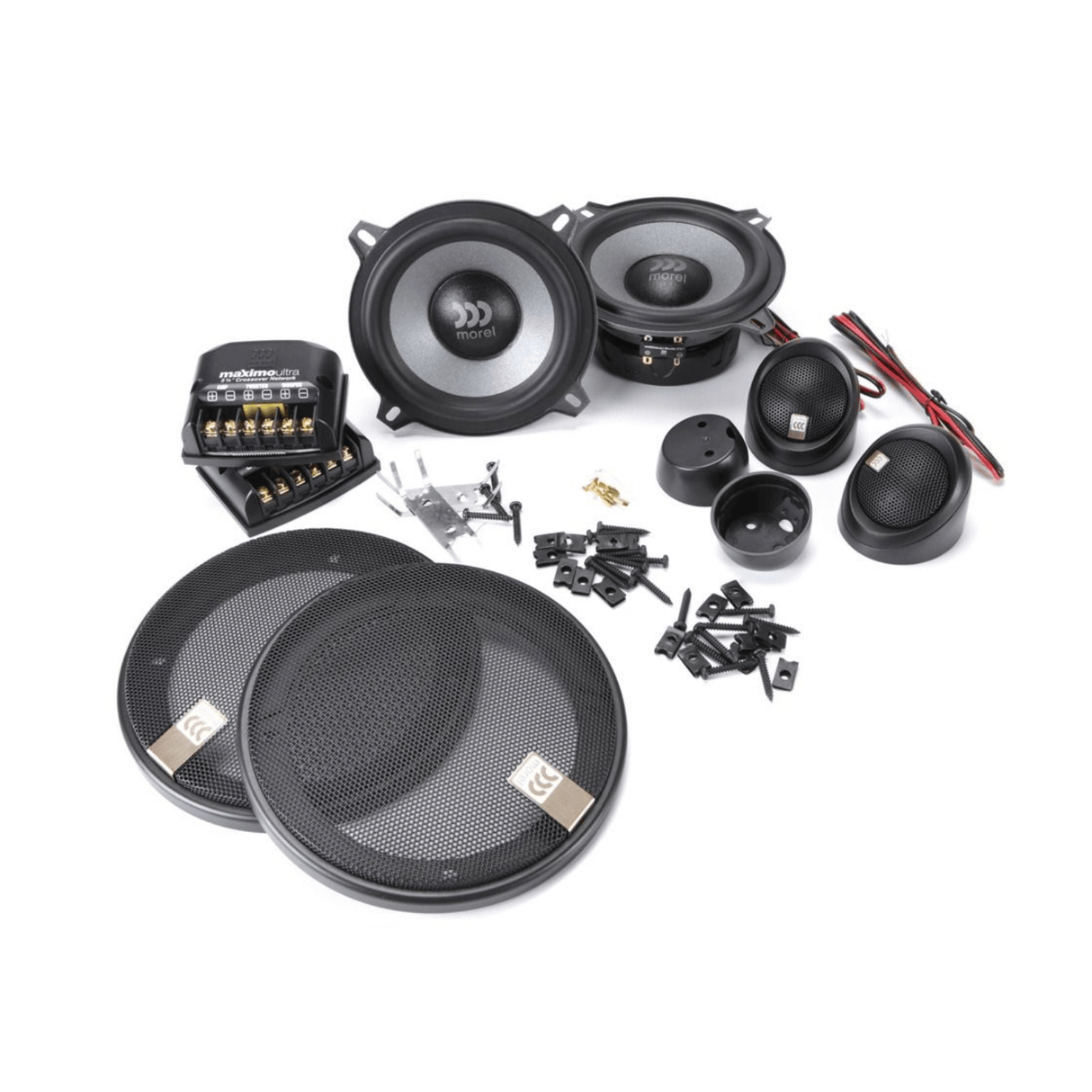 Morel Morel Maximo Ultra 5.25" 2-Way Component Speaker Set (MOR MAX ULT 502)
