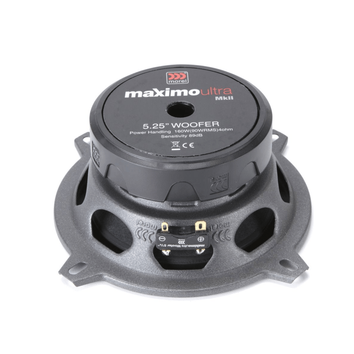 Morel Morel Maximo Ultra 5.25" 2-Way Component Speaker Set (MOR MAX ULT 502)