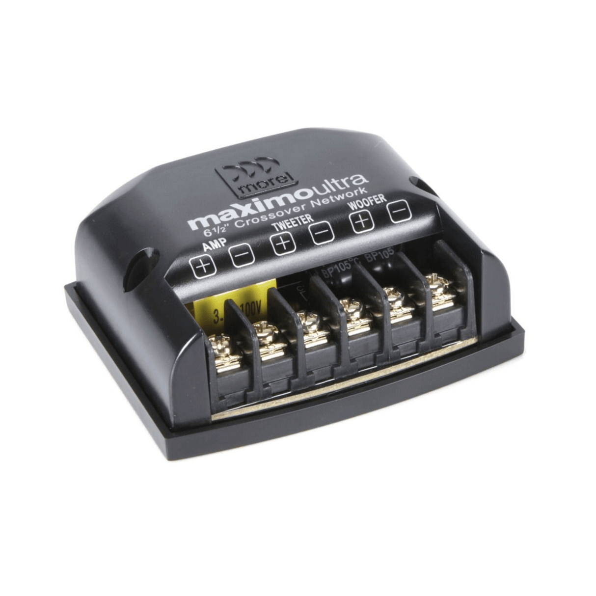 Morel Car Speakers and Subs Morel Maximo Ultra 6.5" 2-Way Component Speaker Set (MOR MAX ULT 602)