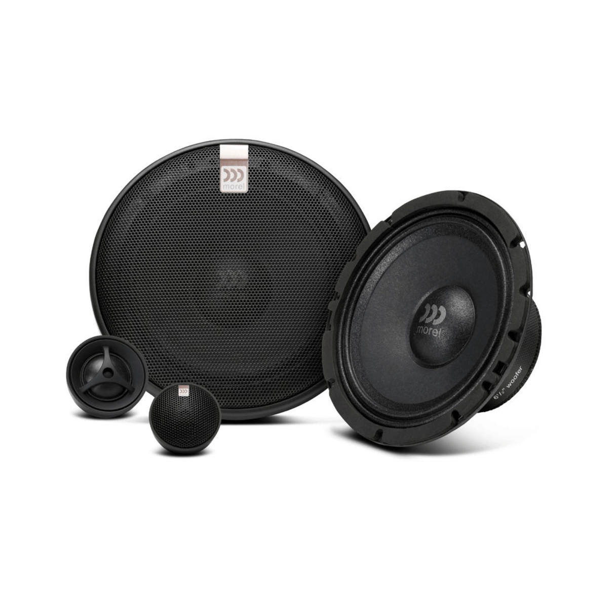 Morel Car Speakers and Subs Morel Maximo Ultra 6.5" 2-Way Component Speaker Set (MOR MAX ULT 602HE)