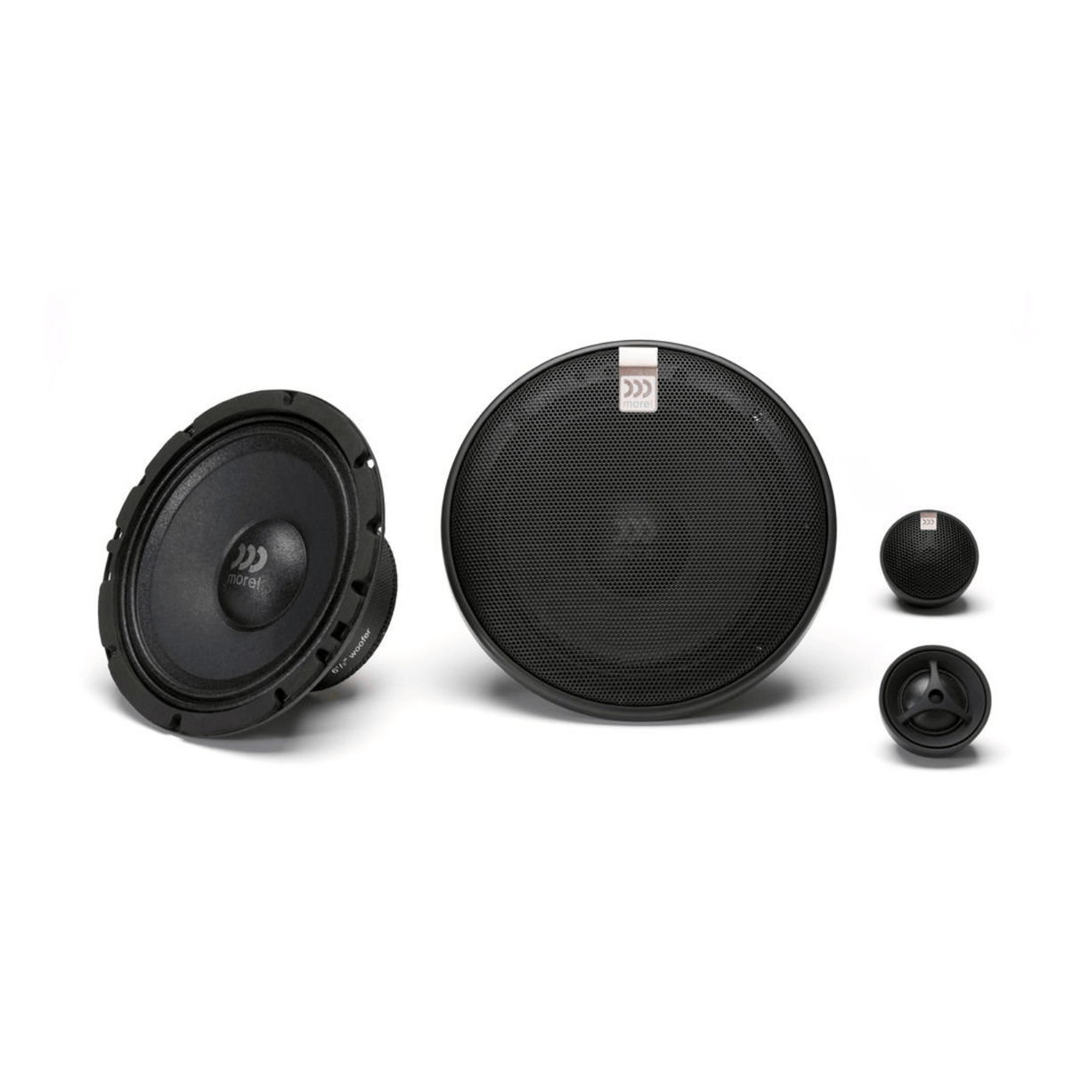 Morel Car Speakers and Subs Morel Maximo Ultra 6.5" 2-Way Component Speaker Set (MOR MAX ULT 602HE)