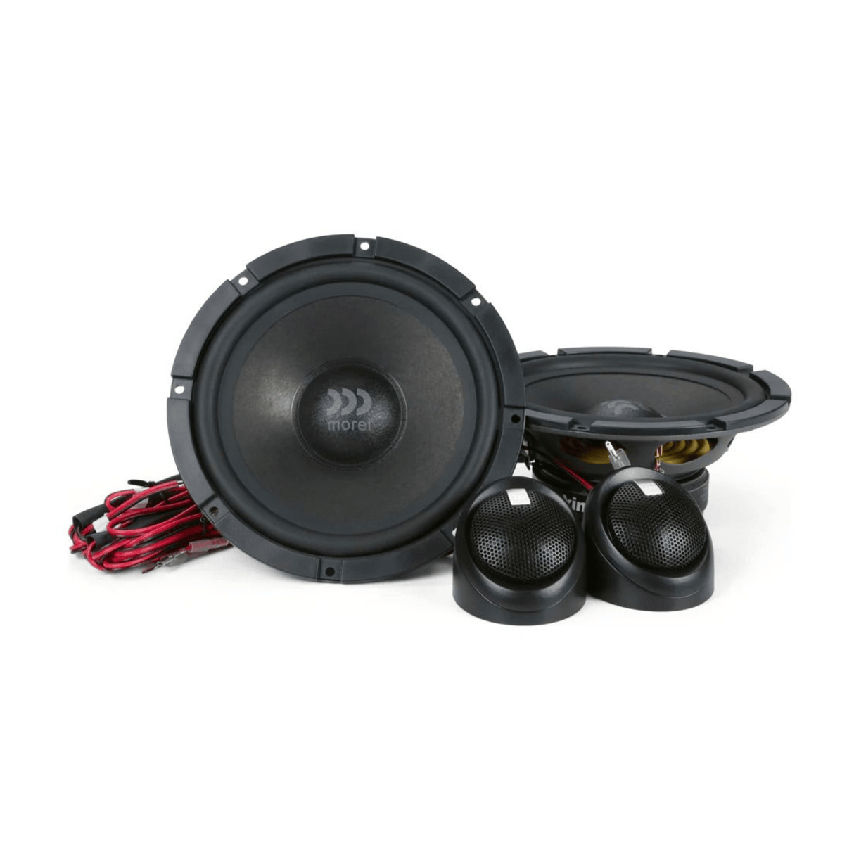 Morel Car Speakers and Subs Morel Maximo Ultra 6.5" 2-Way Component Speaker Set (MOR MAX ULT 602HE)