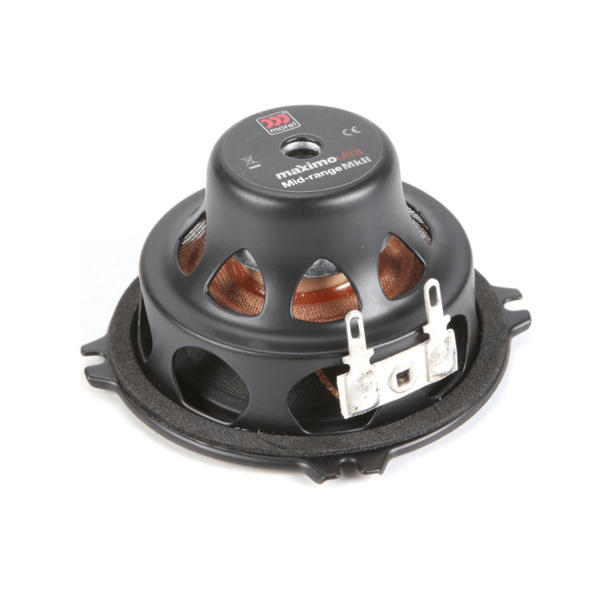 Morel Morel Maximo Ultra 6.5" 3-Way Component Speaker Set - Active (MOR MAX ULT 603A)