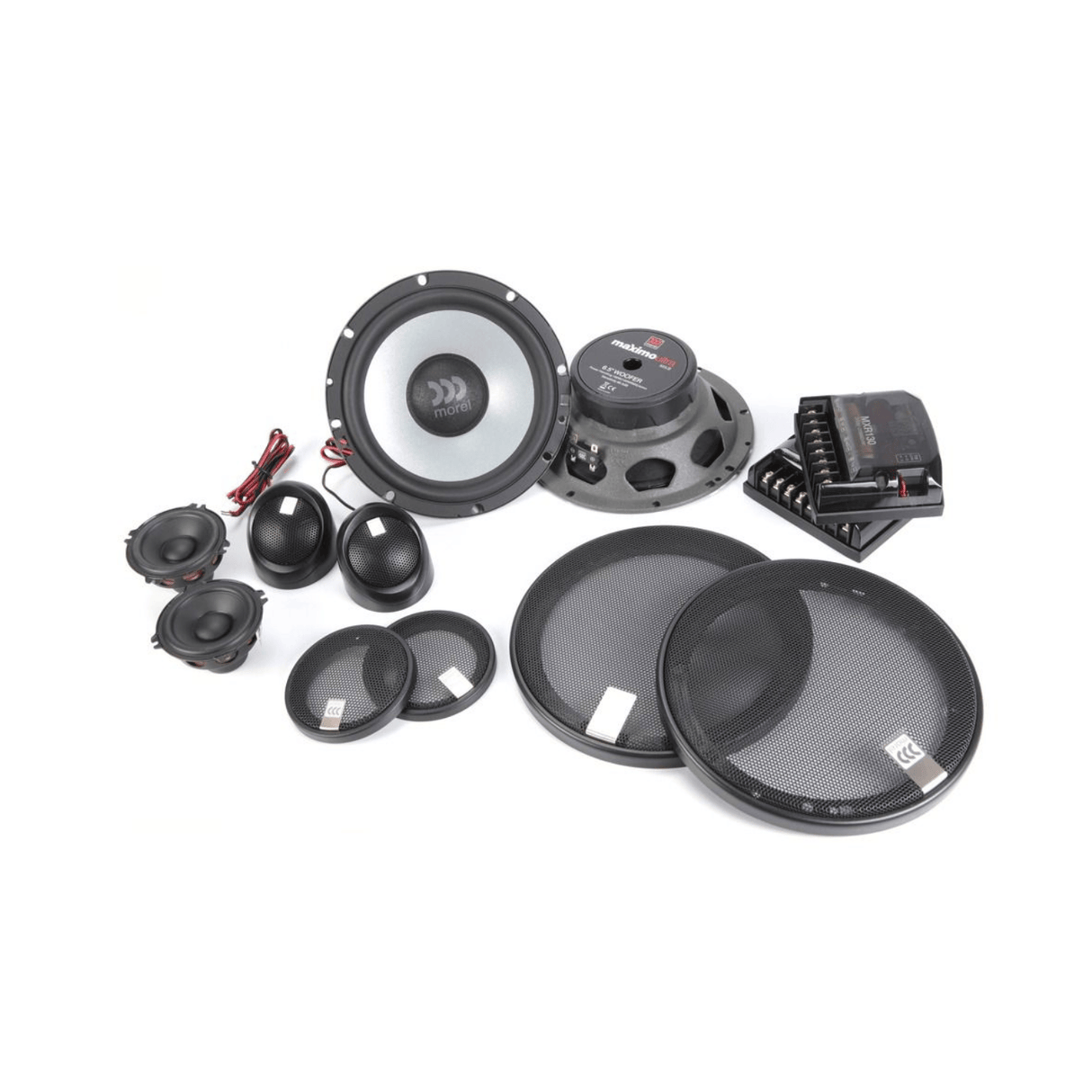 Morel Morel Maximo Ultra 6.5" 3-Way Component Speaker Set (MOR MAX ULT 603)