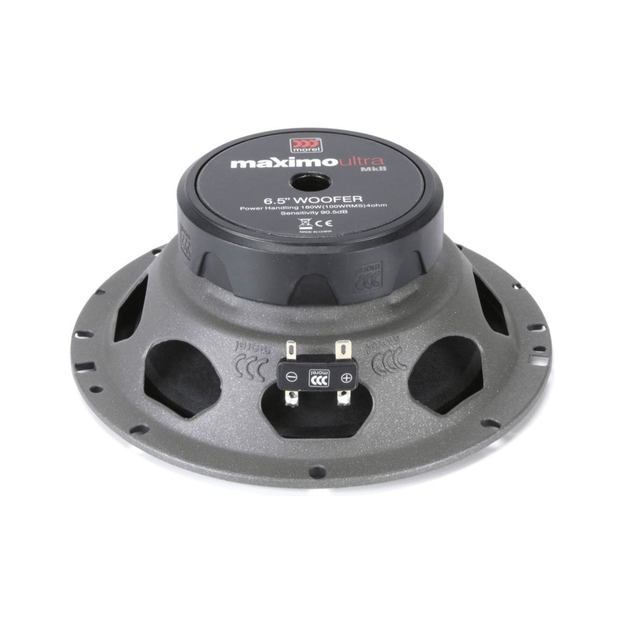 Morel Morel Maximo Ultra 6.5" 3-Way Component Speaker Set (MOR MAX ULT 603)