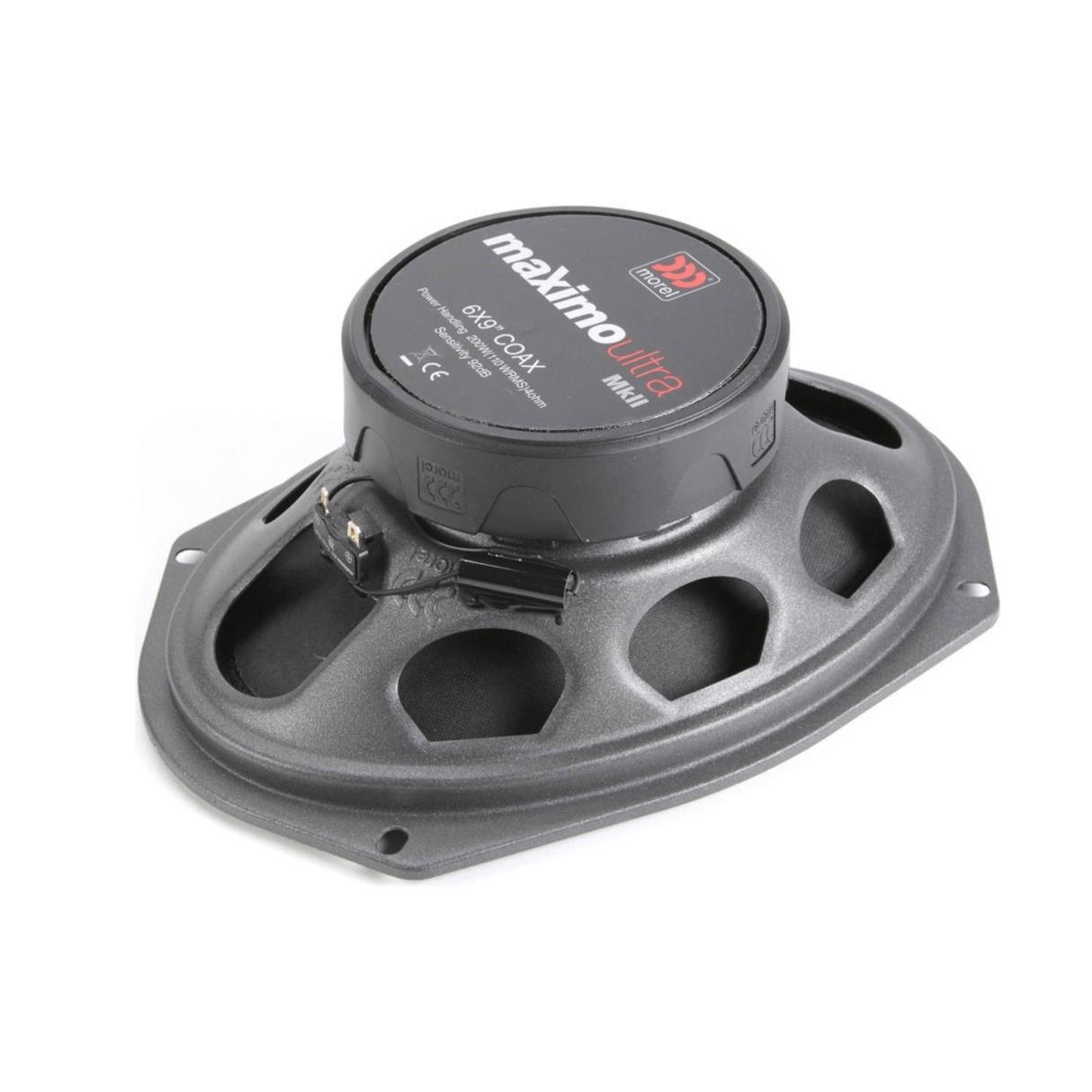 Morel Morel Maximo Ultra 6x9" 2-Way Coaxial Speaker Set (MOR MAX ULT COAX 692)