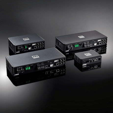 Morel Multi Channel Amp Morel MDSP 6-Channel DSP Amplifier 4 x 25W (MOR MDSP 6/4A)