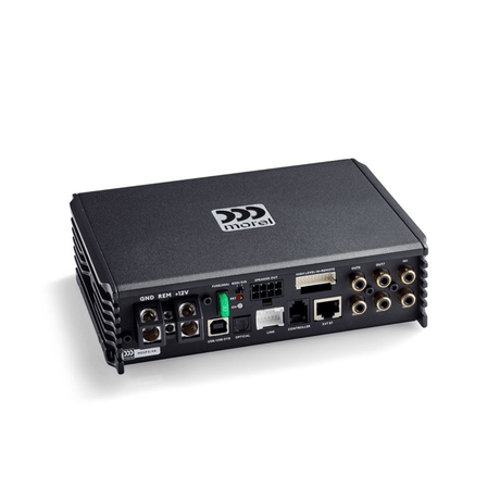 Morel Multi Channel Amp Morel MDSP 8-Channel DSP Amplifier 4 x 80W (MOR MDSP 8/4A)
