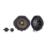 Morel Car Speakers Morel MOR IP FOR 82 Ford 8" DirectFit 2 Way Component Speaker System