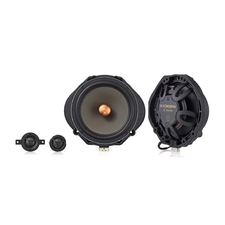 Morel Car Speakers Morel MOR IP FOR 82 Ford 8" DirectFit 2 Way Component Speaker System
