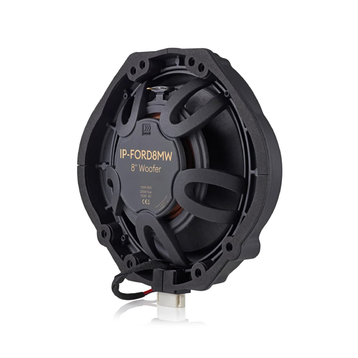 Morel Car Speakers Morel MOR IP FOR 82 Ford 8" DirectFit 2 Way Component Speaker System