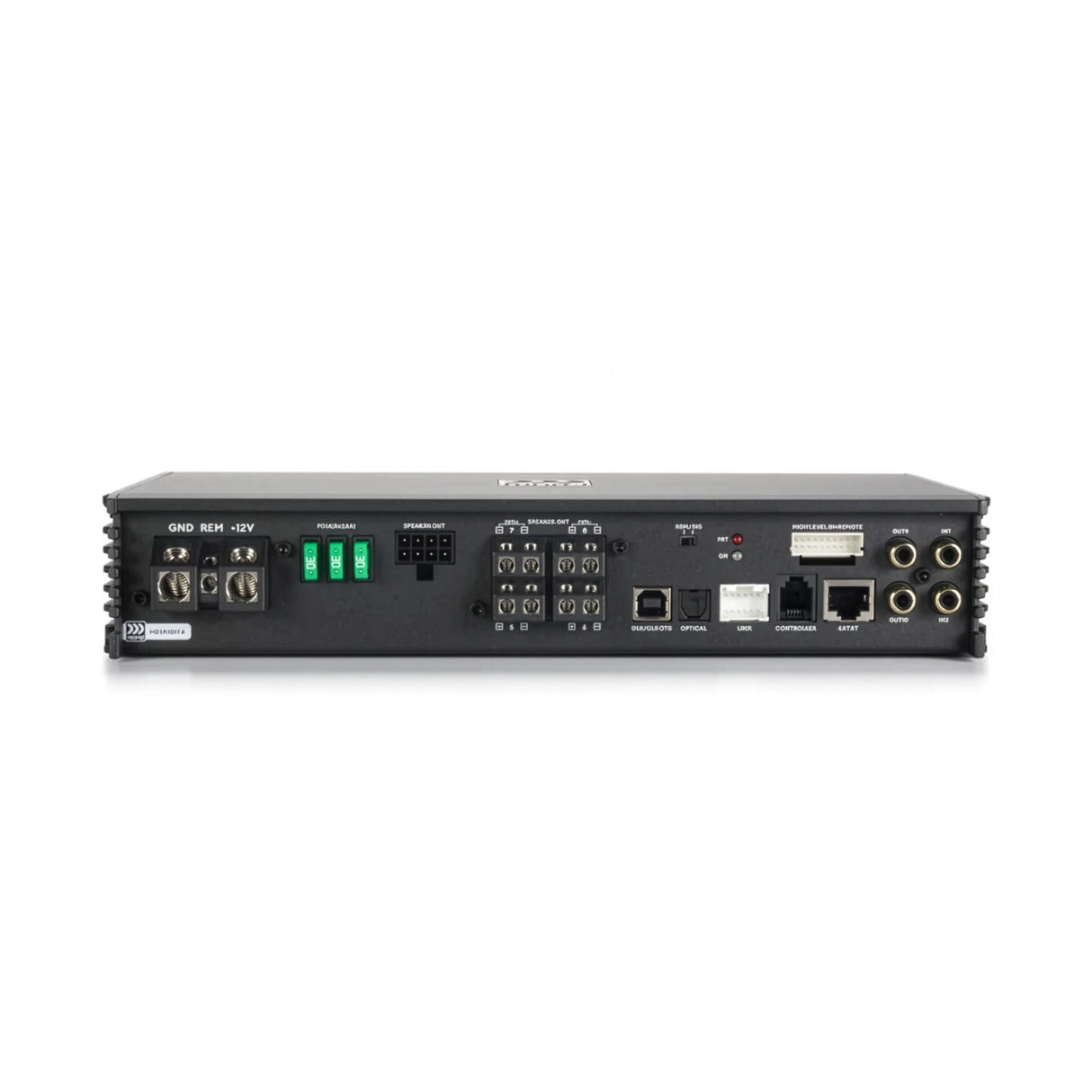 Morel 8 Channel DSP Morel MOR MDSP 10/8A 8 Channel DSP Amplifier 4 x 165W + 4 x 80W