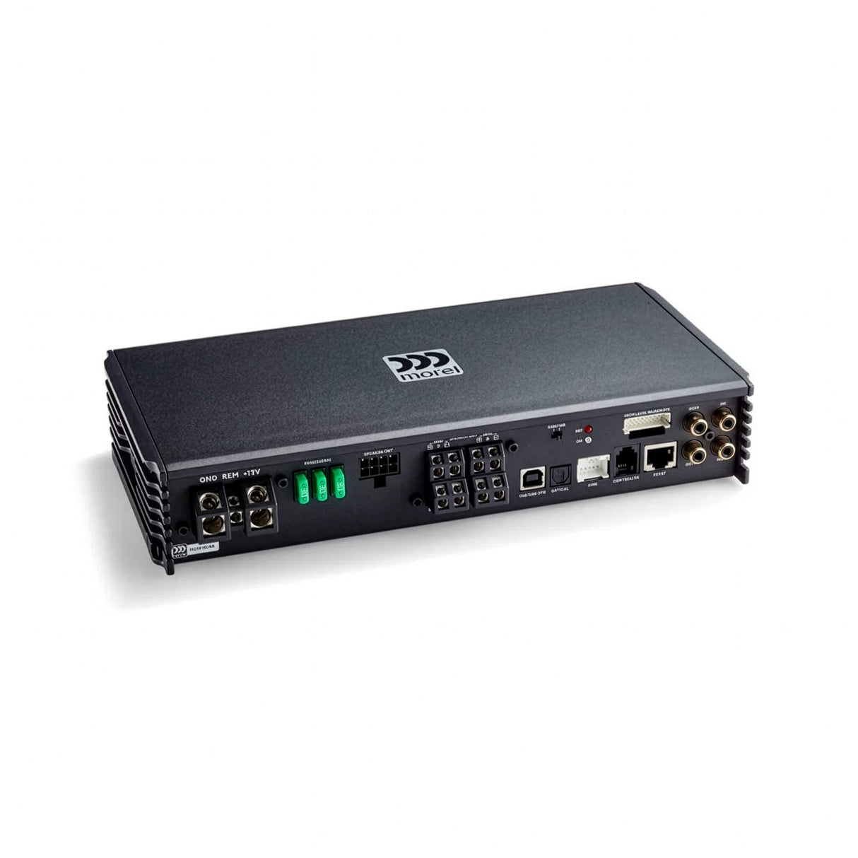 Morel 8 Channel DSP Morel MOR MDSP 10/8A 8 Channel DSP Amplifier 4 x 165W + 4 x 80W