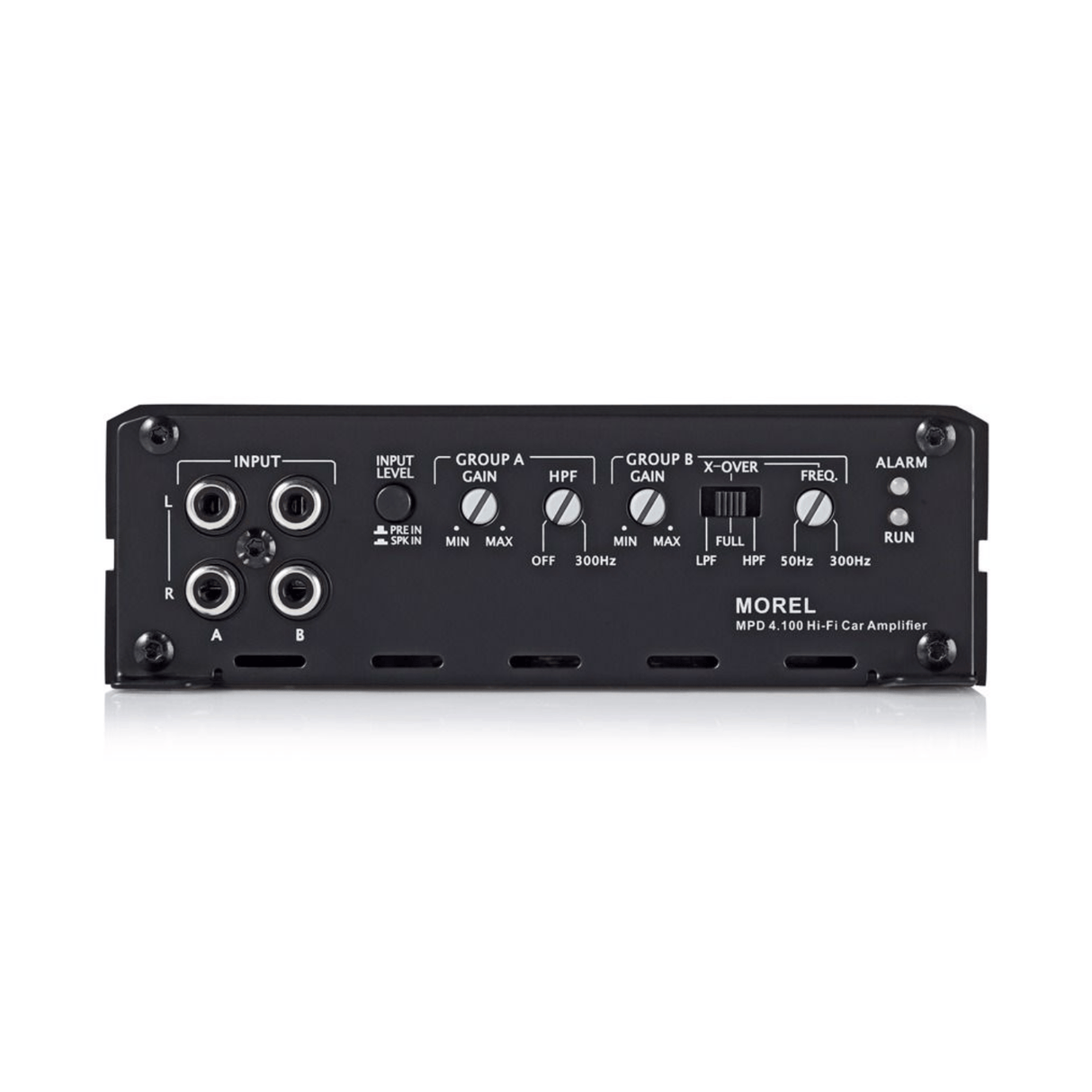 Morel 4 Channel Amp Morel MPD 115W 4-Channel Class D Full-Range Amplifier (MOR MPD 4.100)