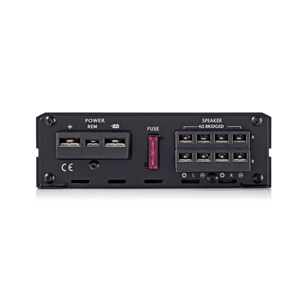 MOREL 4 Channel Amp Morel MPD 4x70W 4-Channel Class D Full-Range Amplifier (MOR MPD 4.70)