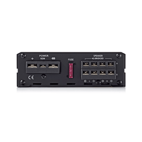 MOREL 4 Channel Amp Morel MPD 4x70W 4-Channel Class D Full-Range Amplifier (MOR MPD 4.70)