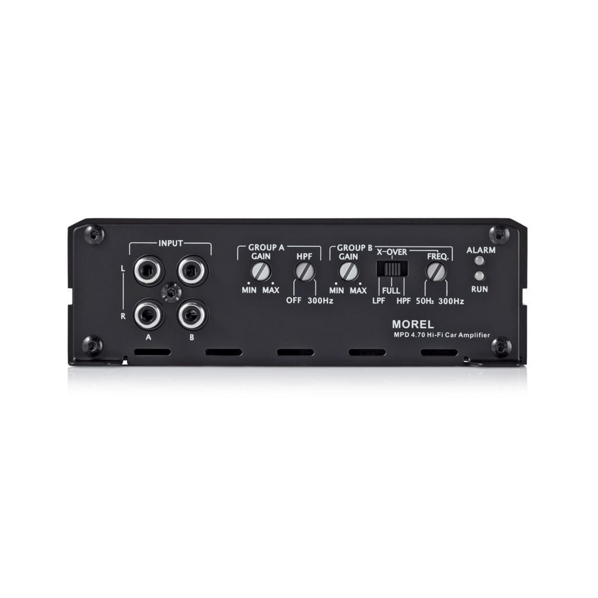 MOREL 4 Channel Amp Morel MPD 4x70W 4-Channel Class D Full-Range Amplifier (MOR MPD 4.70)