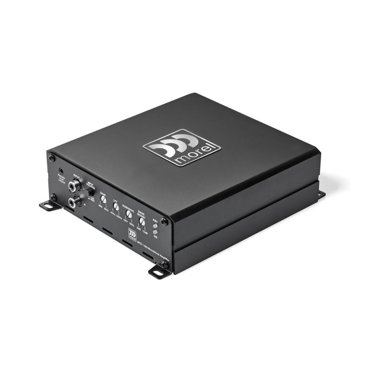 Morel Monoblock Amp (For Subwoofers) Morel MPD 550W Monoblock Class D Subwoofer Amplifier (MOR MPD 1.500)
