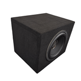 Morel Car Subwoofers Morel Primo 12" Sealed Loaded Enclosure - 4 Ohm (MOR PRIMO 124 SE)