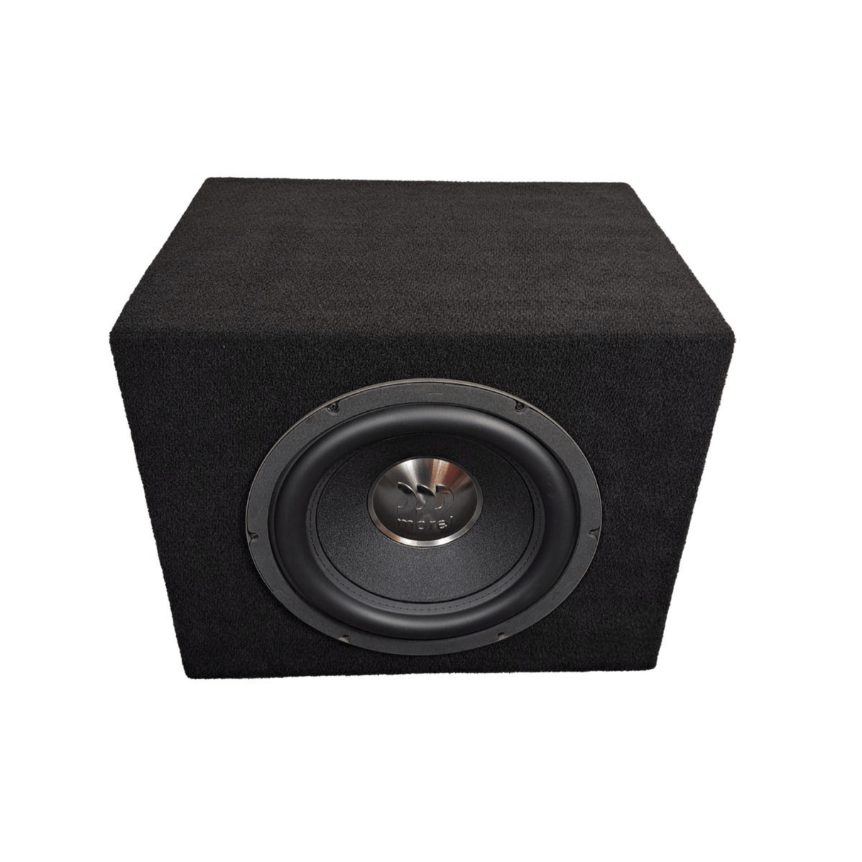 Morel Car Subwoofers Morel Primo 12" Sealed Loaded Enclosure - 4 Ohm (MOR PRIMO 124 SE)