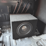 Morel Car Subwoofers Morel Primo 12" Sealed Loaded Enclosure - 4 Ohm (MOR PRIMO 124 SE)