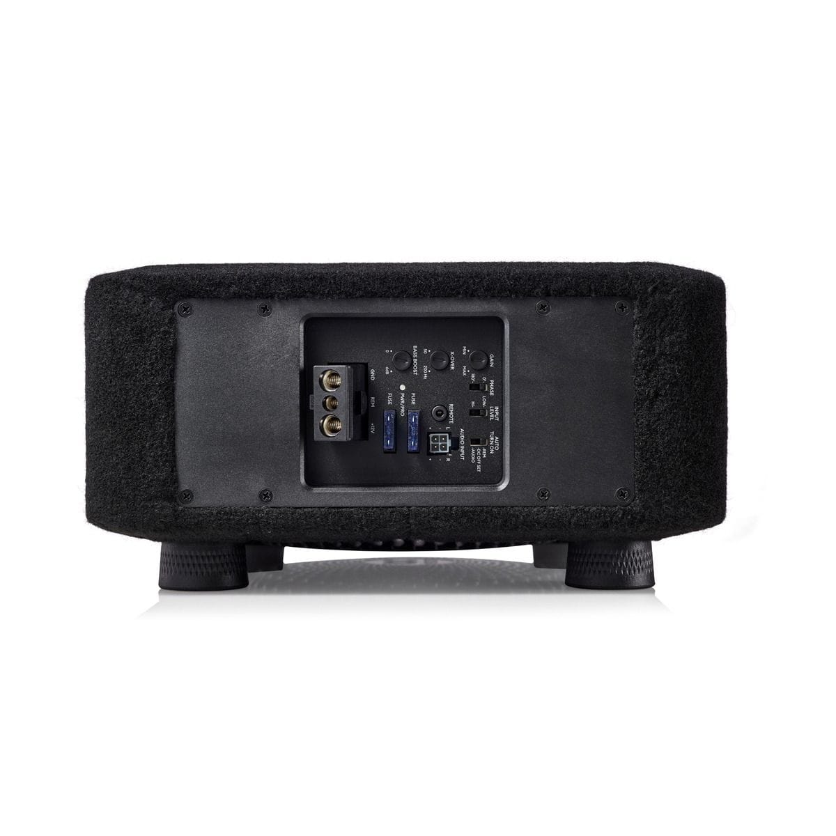 Morel Enclosed Subwoofers Morel Primo Slimline 10" (250 mm) Active Subwoofer Enclosure