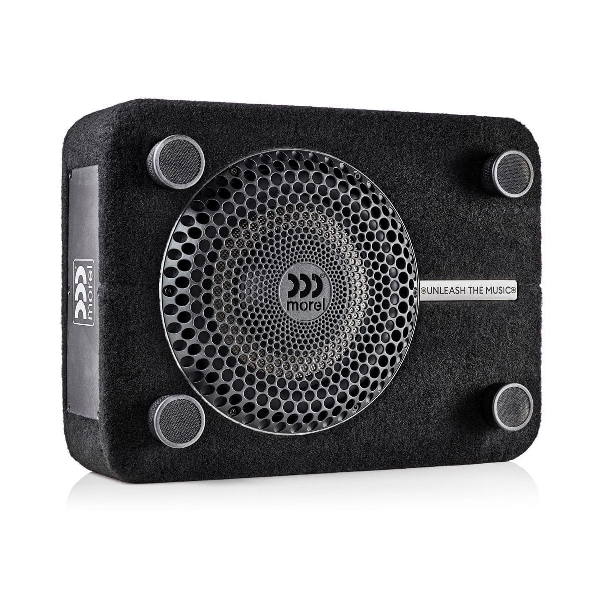 Morel Enclosed Subwoofers Morel Primo Slimline 10" (250 mm) Active Subwoofer Enclosure