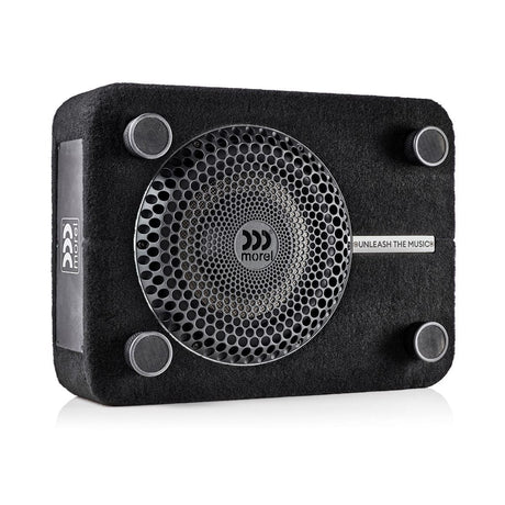Morel Enclosed Subwoofers Morel Primo Slimline 10" (250 mm) Active Subwoofer Enclosure