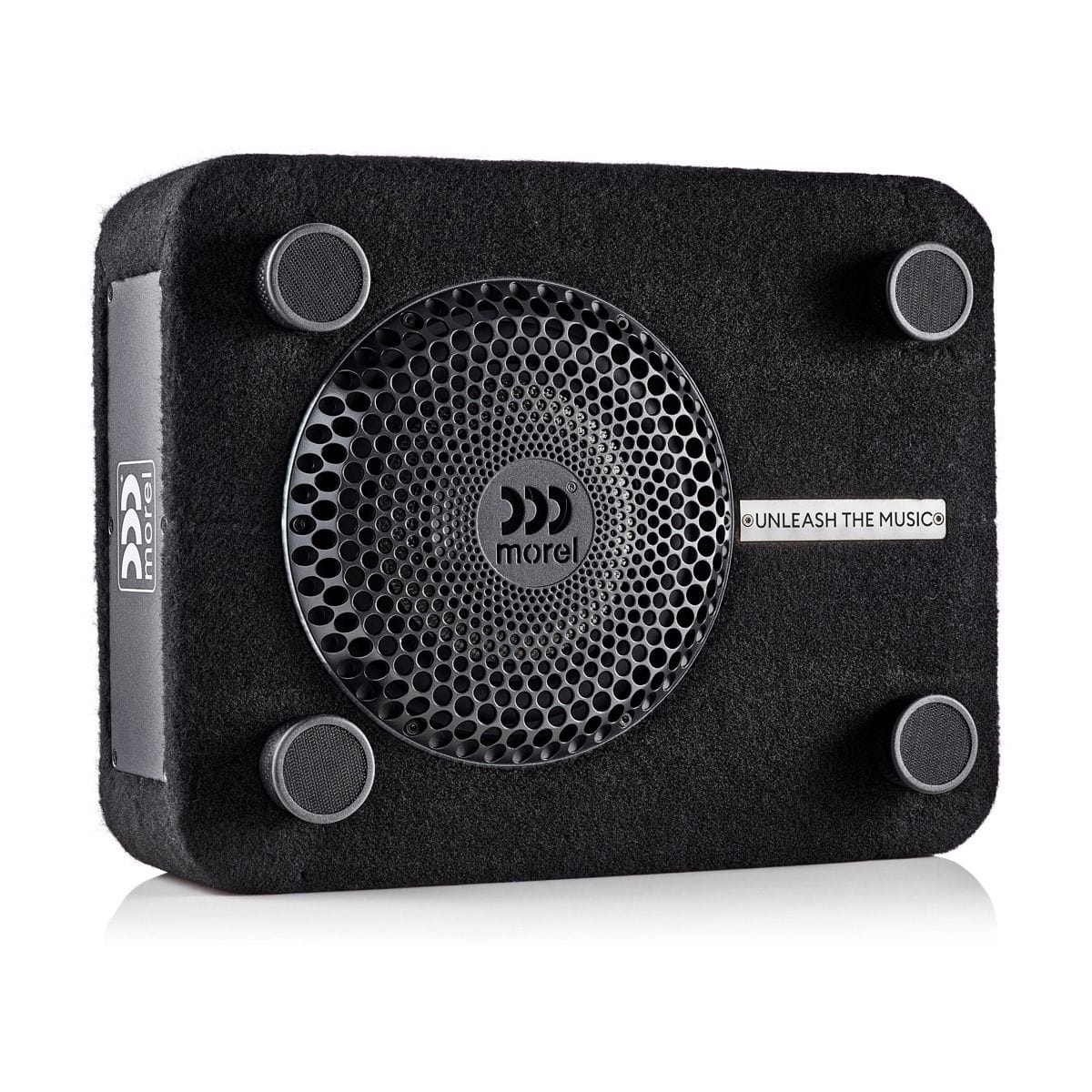 Morel Enclosed Subwoofers Morel Primo Slimline 8" (200 mm) Active Subwoofer Enclosure