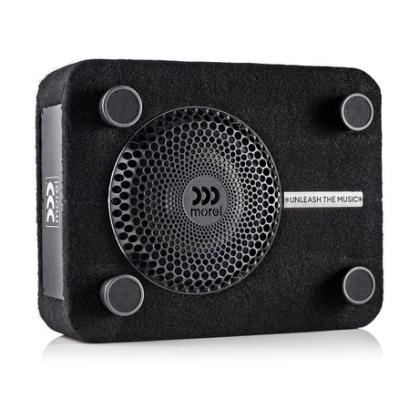 Morel Enclosed Subwoofers Morel Primo Slimline 8" (200 mm) Active Subwoofer Enclosure