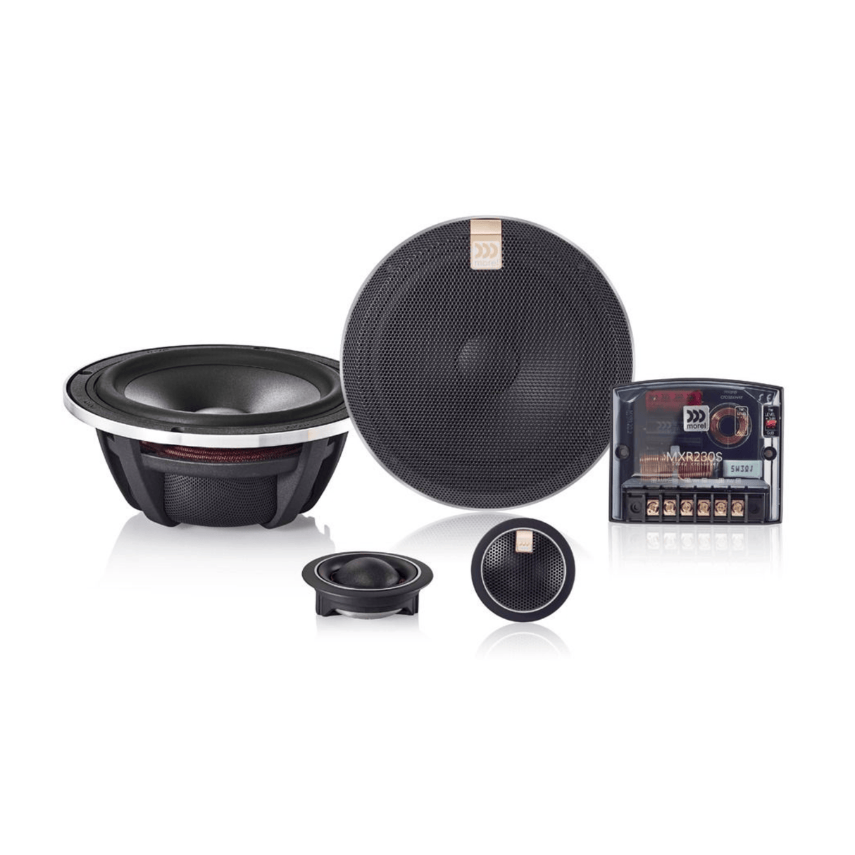 Morel Car Speakers Morel Sensus 6.5" 2-Way Component Speaker Set (MOR SENSUS 62)