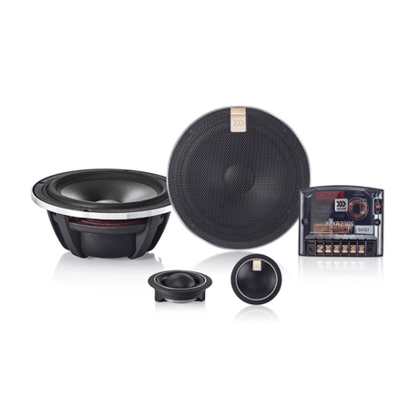 Morel Car Speakers Morel Sensus 6.5" 2-Way Component Speaker Set (MOR SENSUS 62)