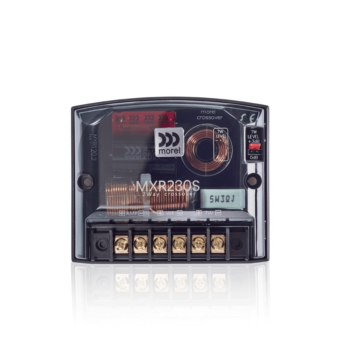 Morel Car Speakers Morel Sensus 6.5" 2-Way Component Speaker Set (MOR SENSUS 62)