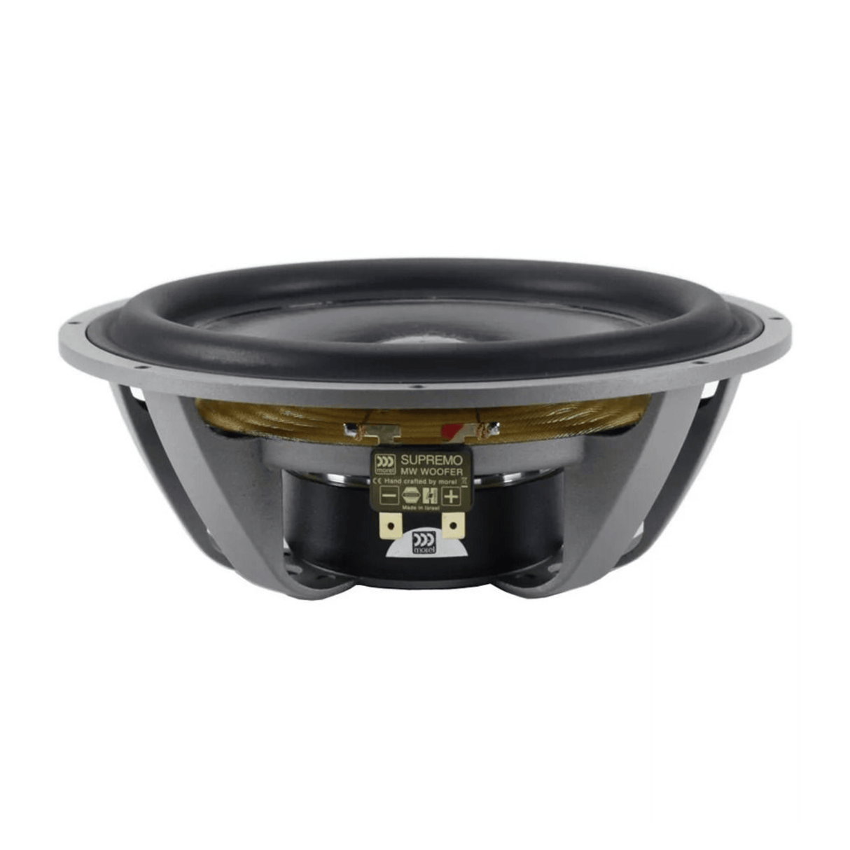 Morel Car Speakers and Subs Morel Supremo 9" Component Mid-Range Woofer Single (MOR SUPREMO SW9)