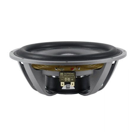 Morel Car Speakers and Subs Morel Supremo 9" Component Mid-Range Woofer Single (MOR SUPREMO SW9)