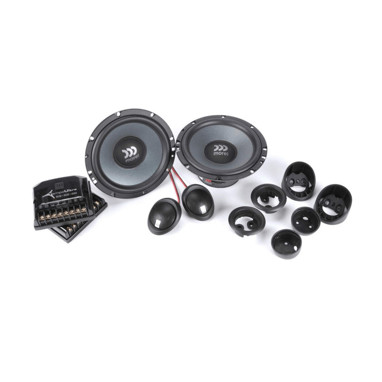 Morel Car Speakers Morel Tempo Ultra 6.5" 2-Way Component Speaker Set (MOR TEMP ULT 602)