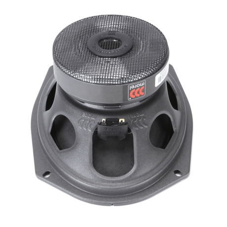 Morel Morel Tempo Ultra 6x9" 2-Way Component Speaker Set (MOR TEMP ULT 692)