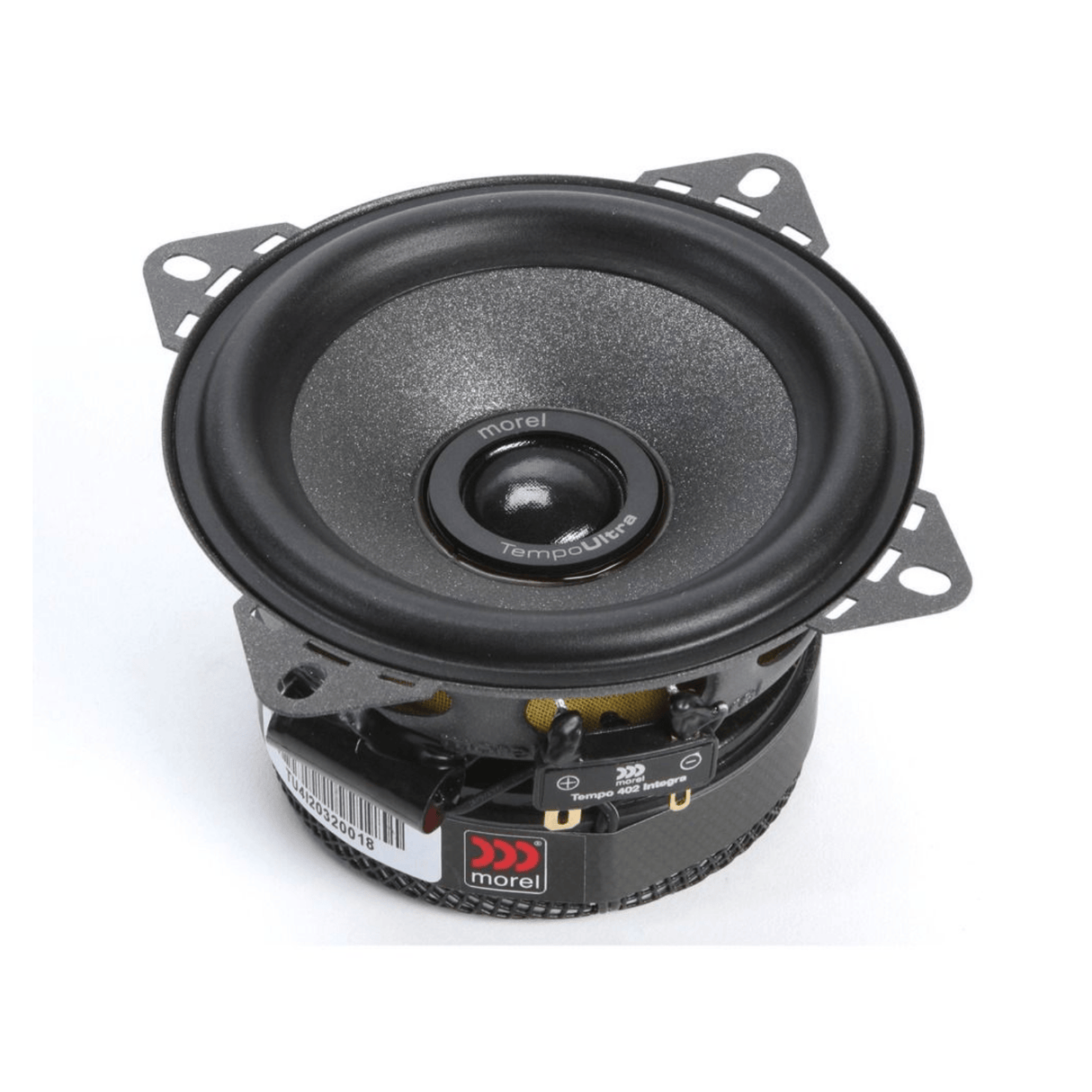 Morel Morel Tempo Ultra Integra 4" 2-Way Coaxial Speaker Set (MOR TEMP ULT INT 402)