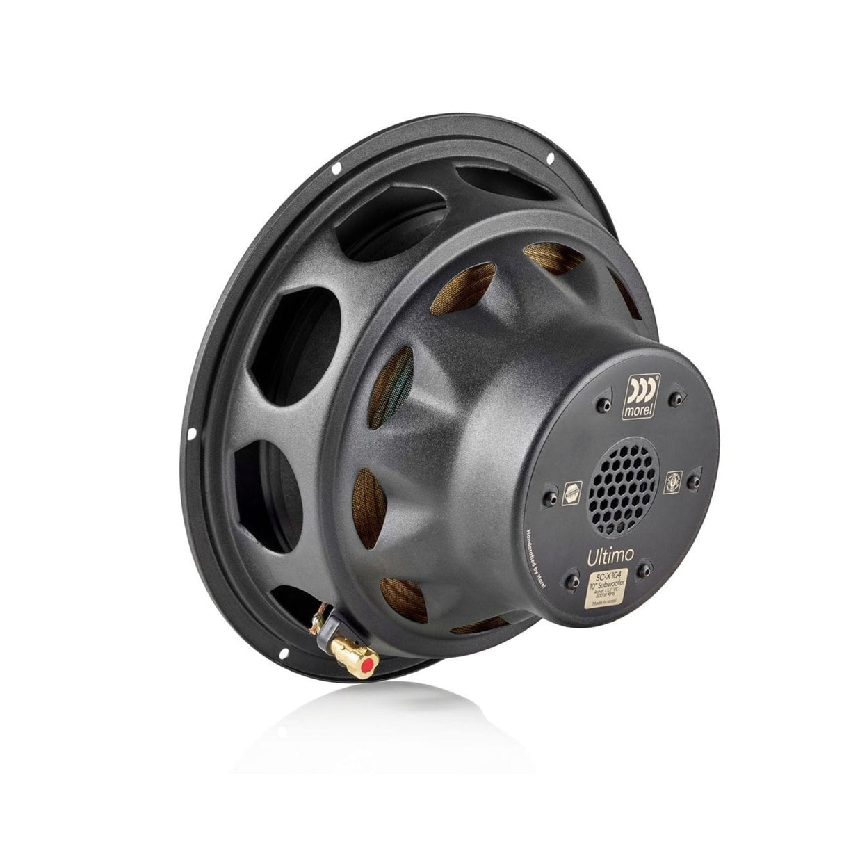 Morel Car Subwoofers Morel Ultimo SC-X 10" (250mm) Subwoofer 2 Ohm (MOR ULTIMO SCX 102)