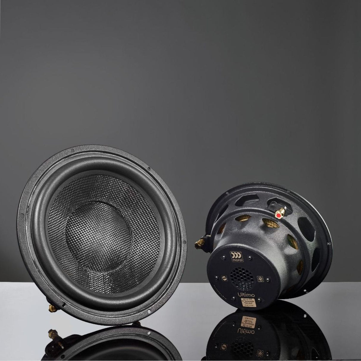 Morel Car Subwoofers Morel Ultimo SC-X 10" (250mm) Subwoofer 2 Ohm (MOR ULTIMO SCX 102)
