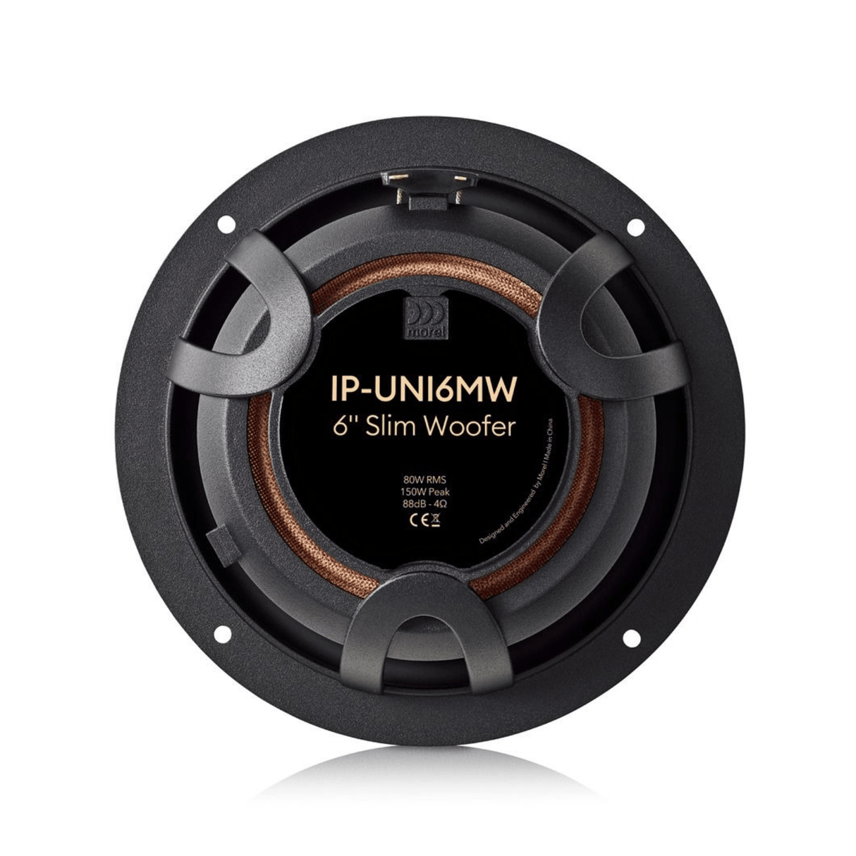 Morel Car Speakers and Subs Morel Universal 6.5" 2-Way Component System (MOR IP UN 62)