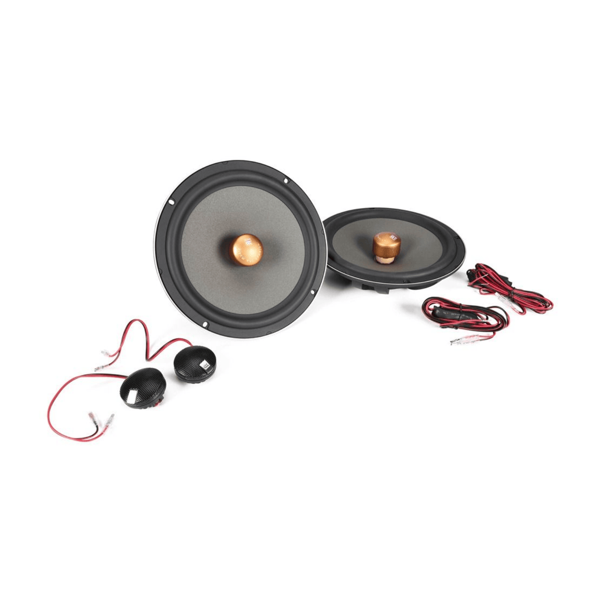 Morel Car Speakers and Subs Morel Universal 8" 2-Way Component Speaker Set (MOR IP UN 82)