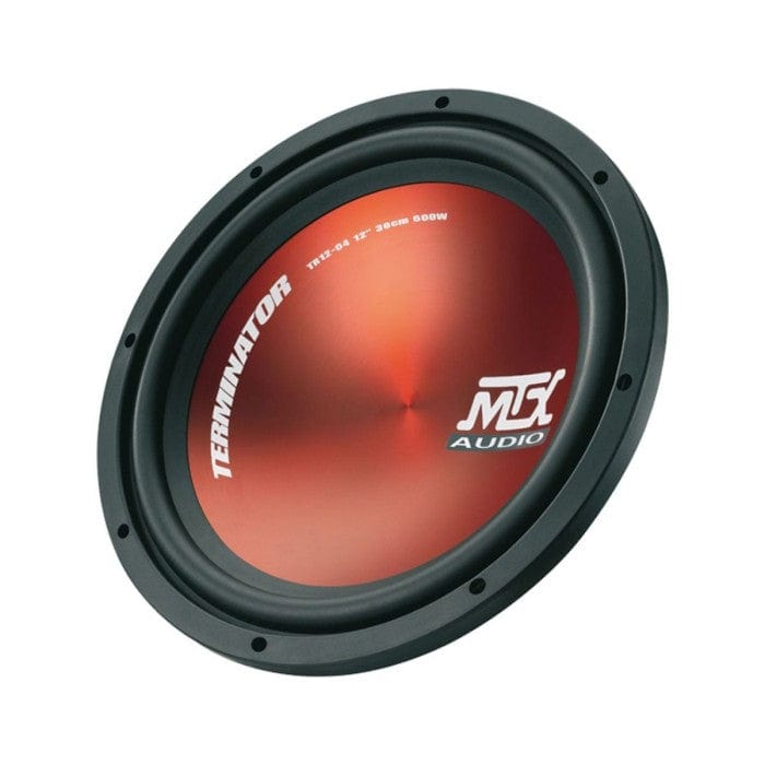 MTX Car Subwoofers MTX TERMINATOR 12" SUBWOOFER 600W @ 4 OHM - TR12-04