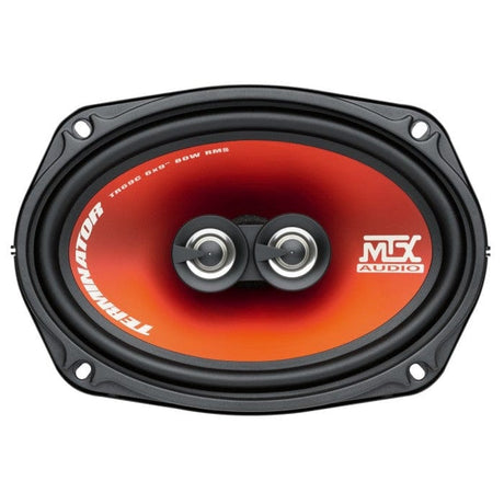 MTX Car Speakers MTX TR69C TERMINATOR 6 X 9" 150 X 230 MM 3-WAY TRIAXIAL SPEAKERS